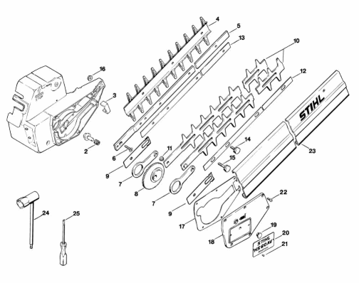 J-HS 60 Cutter bar