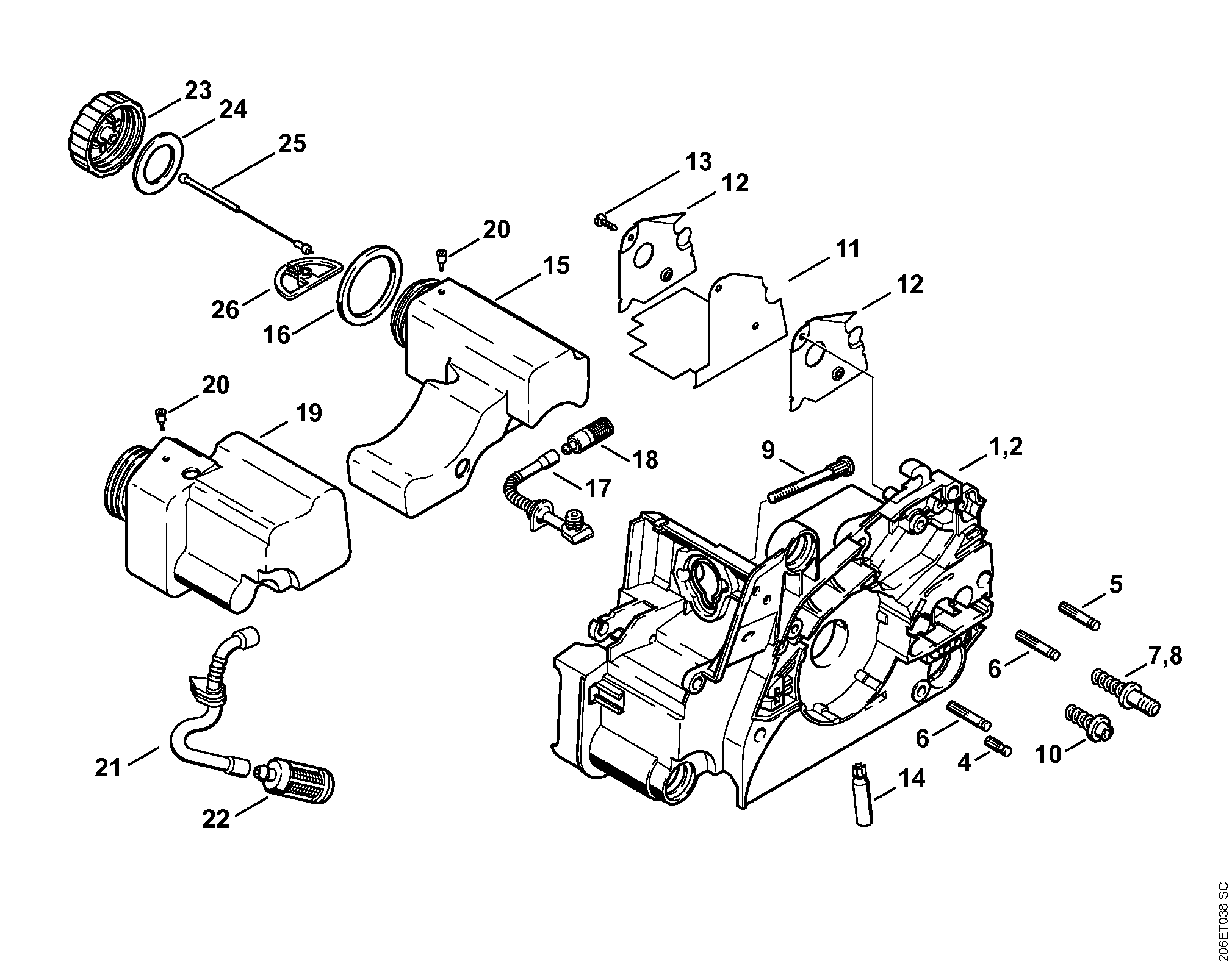 Engine Housing