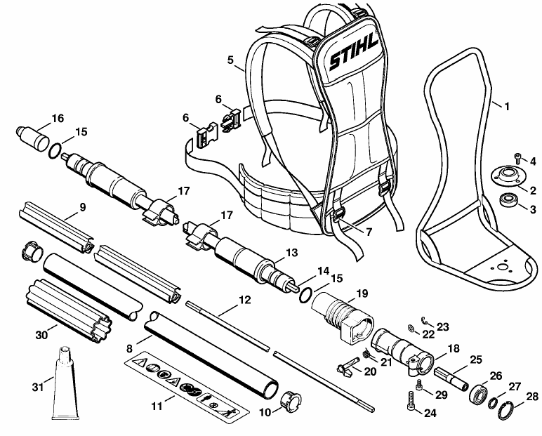 Support frame