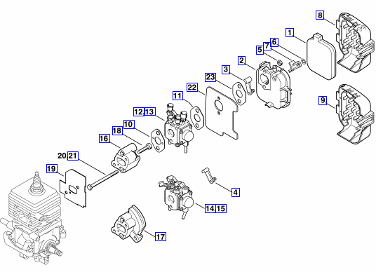 Carburetor-Air Filter