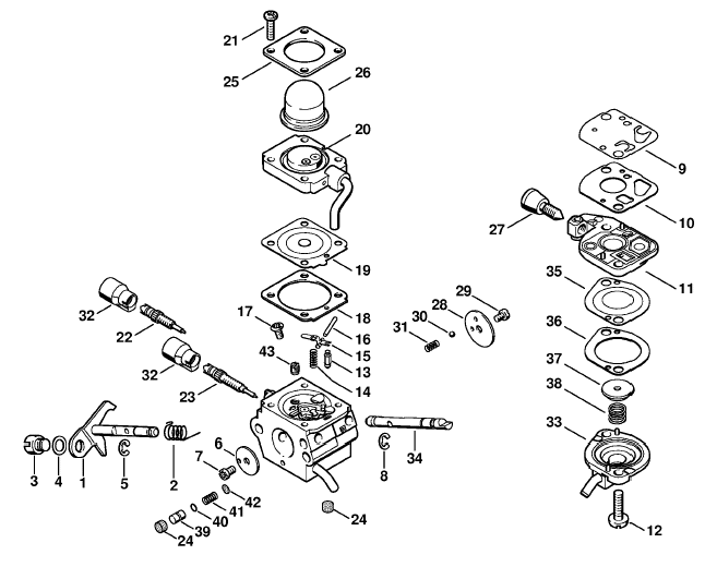 Carburetor C1Q-S88 (03.2006)
