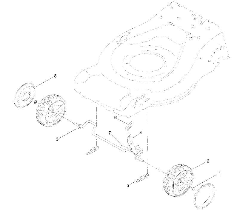 Front Wheel Assembly