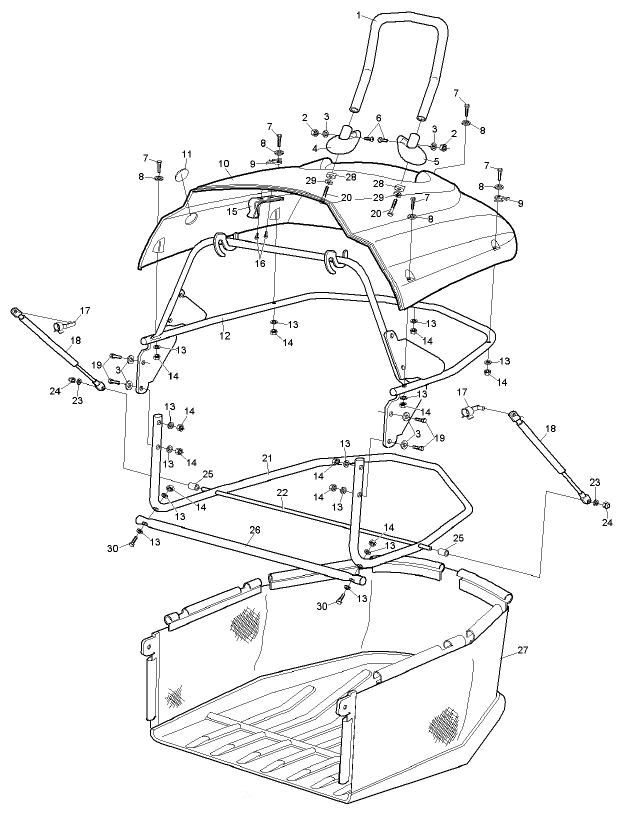 Grassbag Assembly