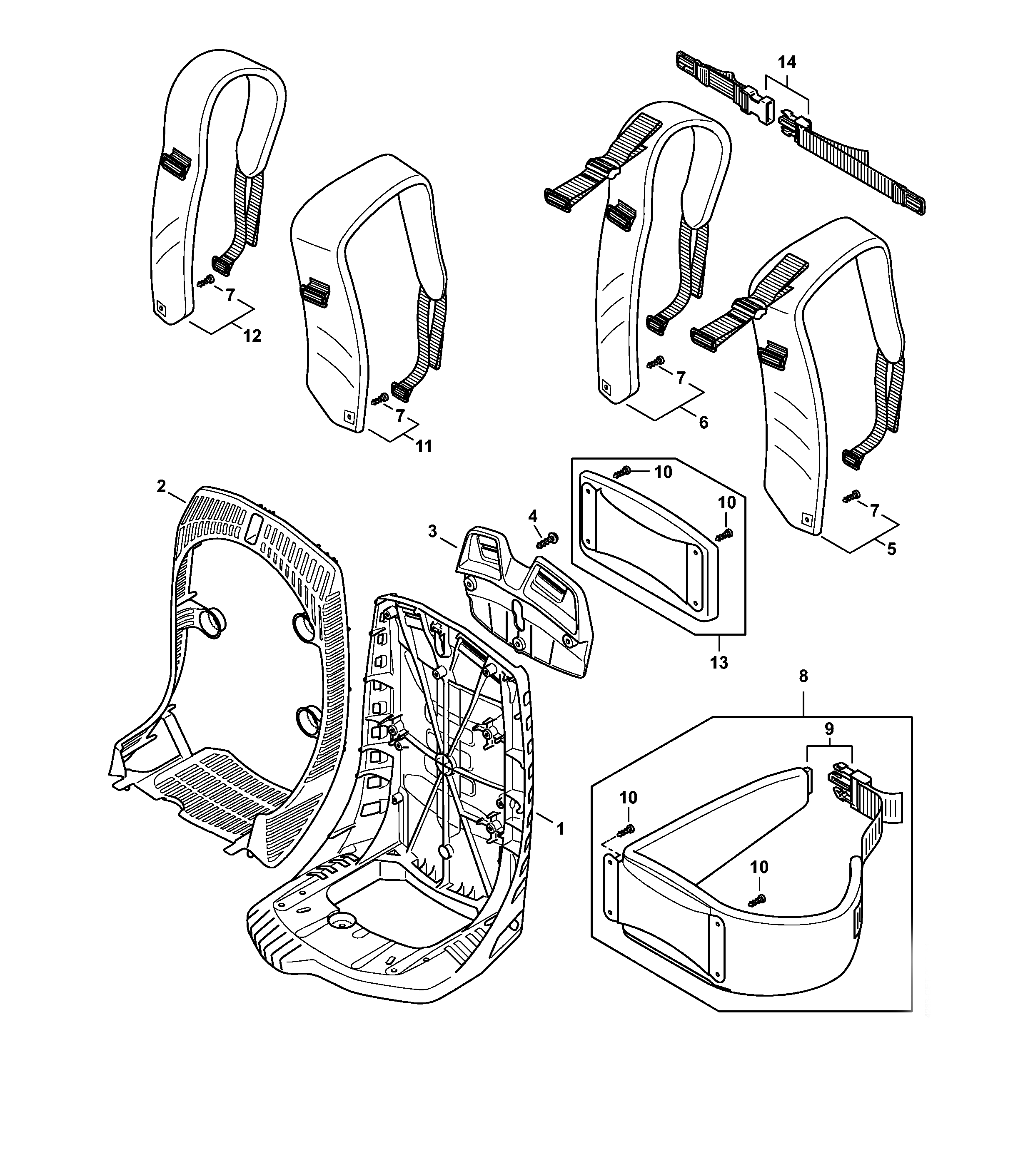 Backplate