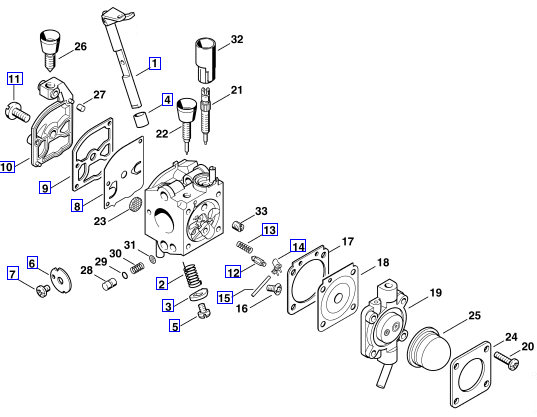 Carburetor C1Q-S64