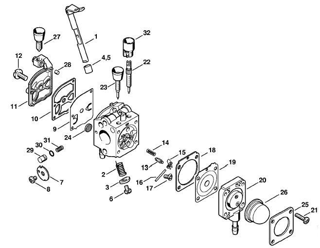 Carburetor C1Q-S112A
