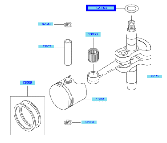 Piston & Crankshaft