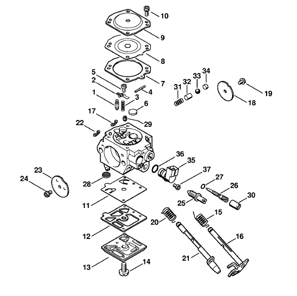 Carburetor HD-39