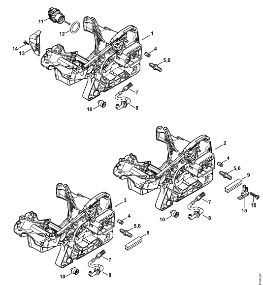 Engine Housing