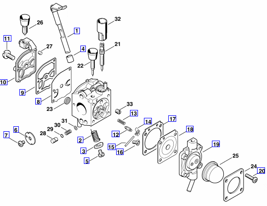 Carburetor C1Q-S64