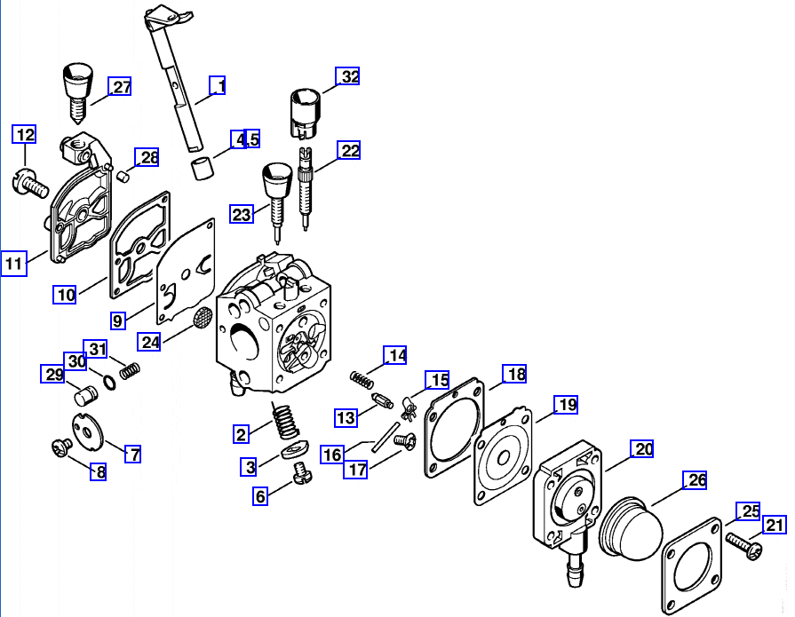 Carburetor C1Q-S112A
