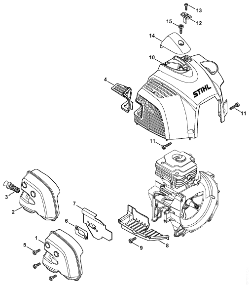 Muffler, Shroud
