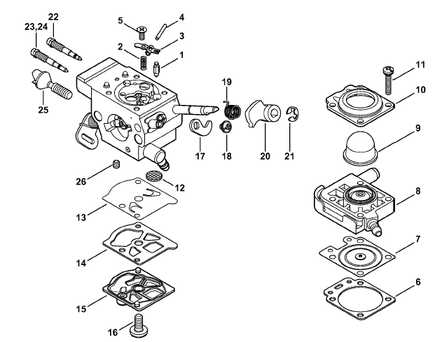 Carburetor WTF-5