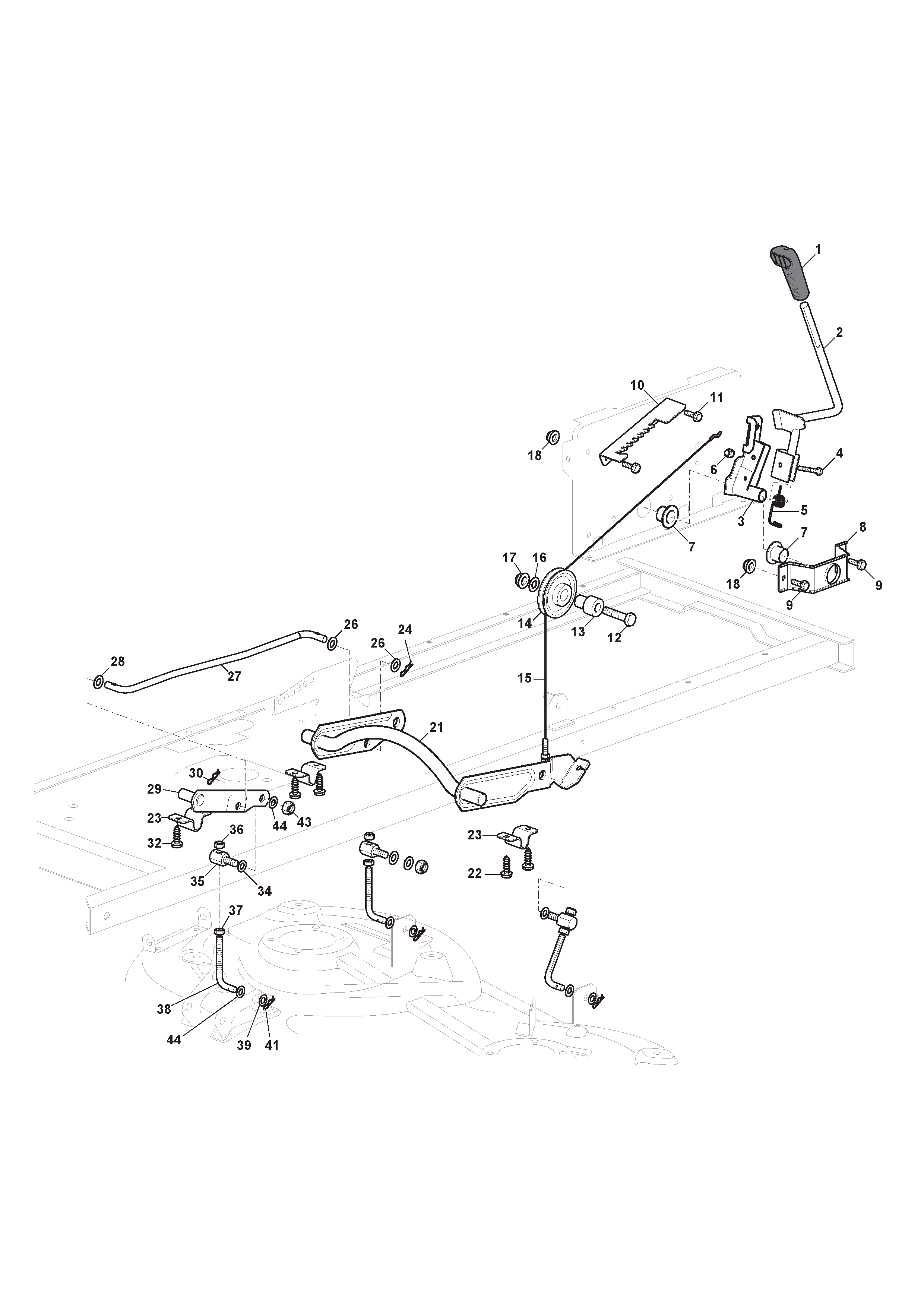 Cutting Plate Lifting