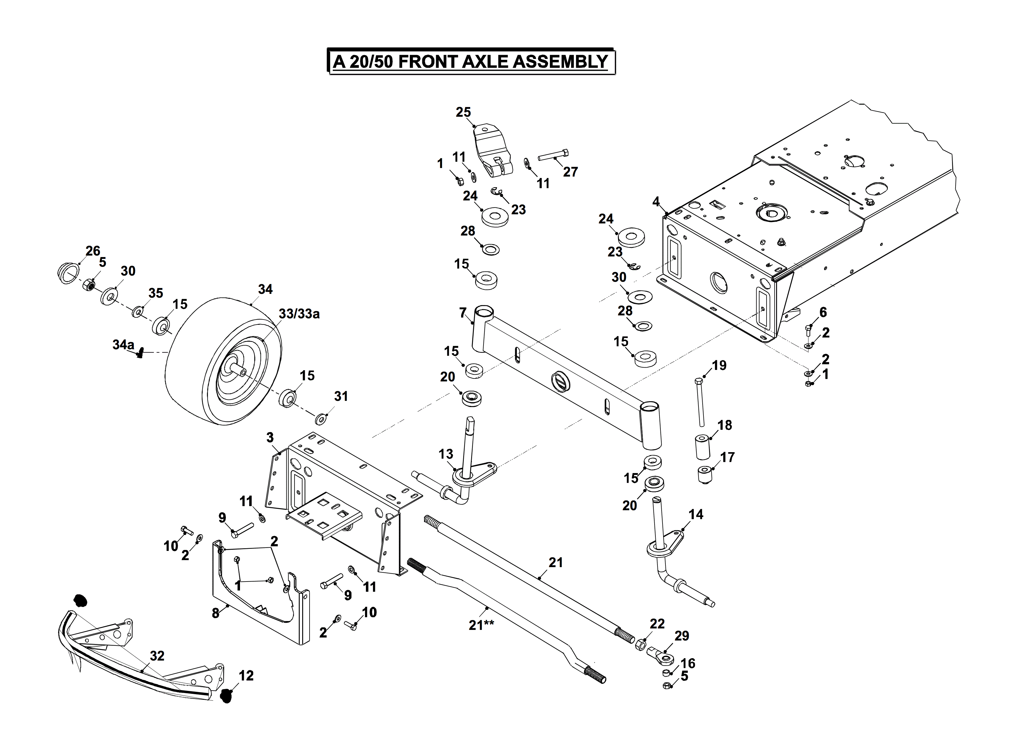 FRONT AXLE