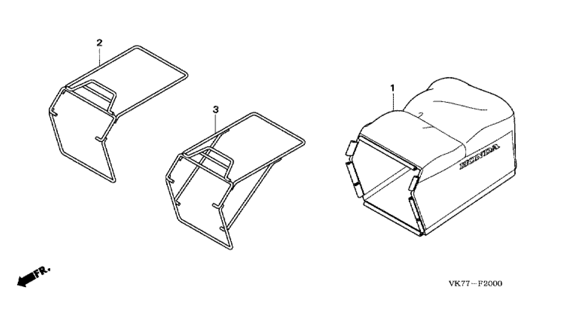 GRASS BAG 