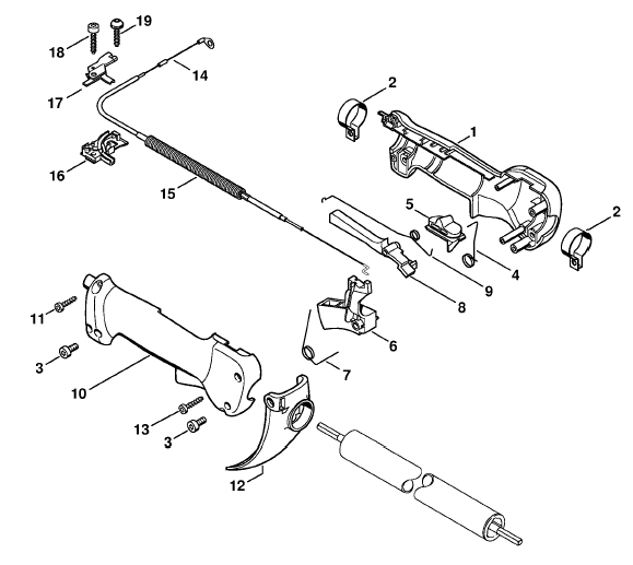 Control Handle (09.2003)