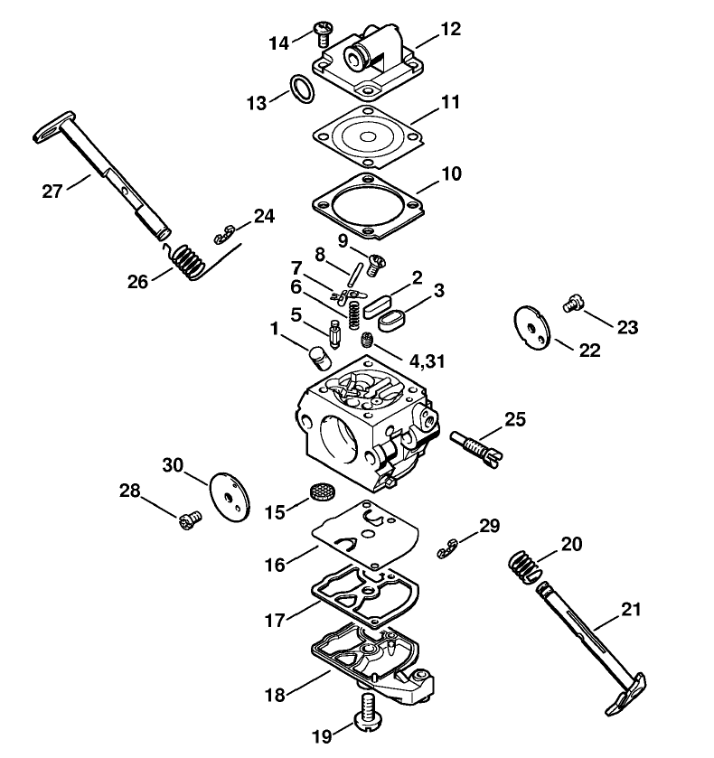 Carburetor C1Q-S57A