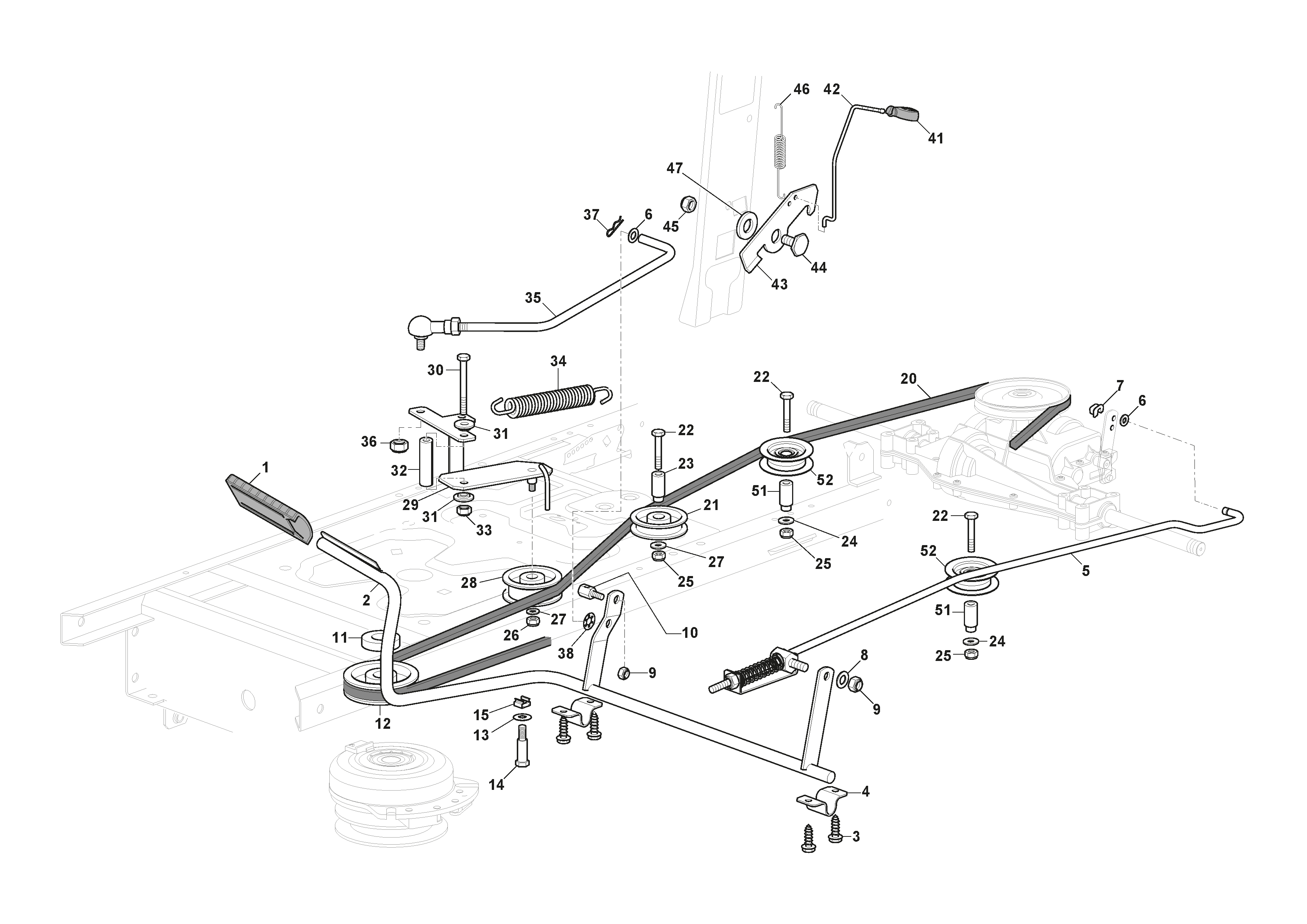 Brake And Gearbox Controls
