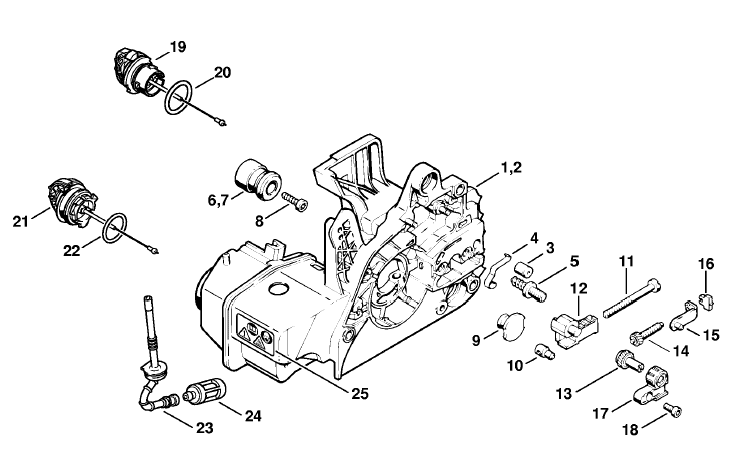 Engine Housing