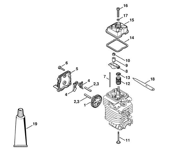 Valve Timing Gear