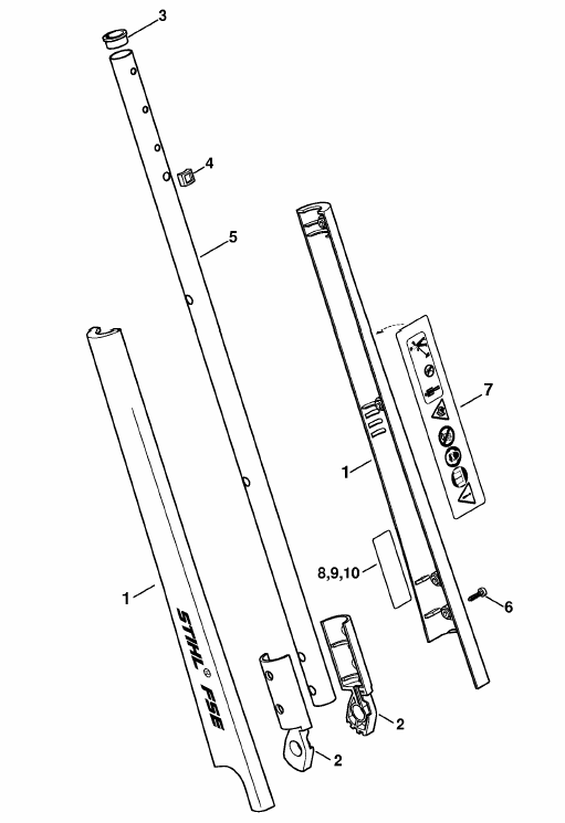 Drive Tube Assembly
