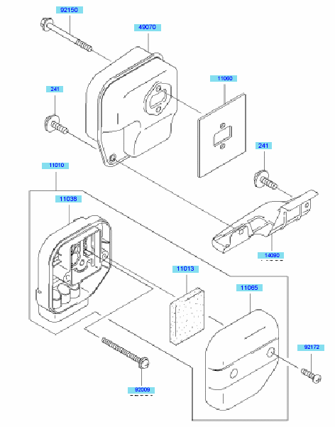 Air Filter/ Muffler