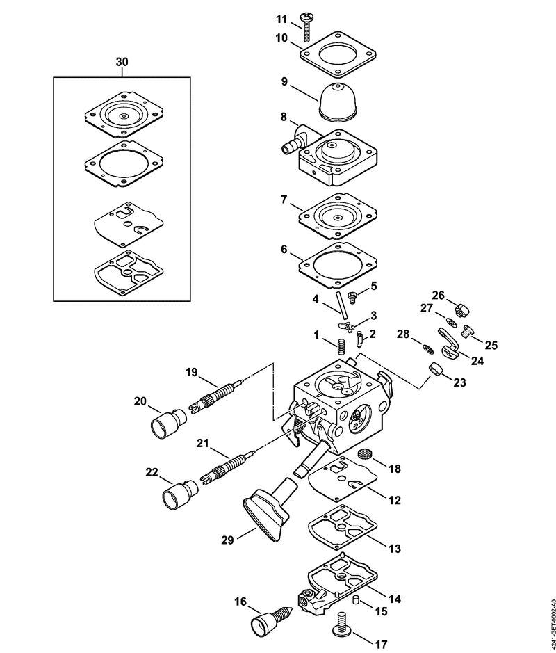 D CARBURETTOR