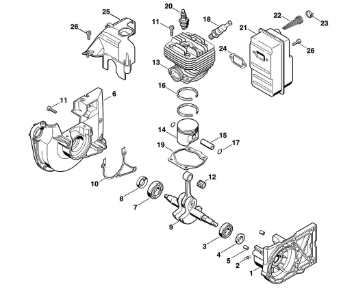 A-Crankcase