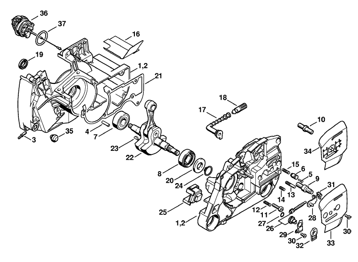 Crankcase