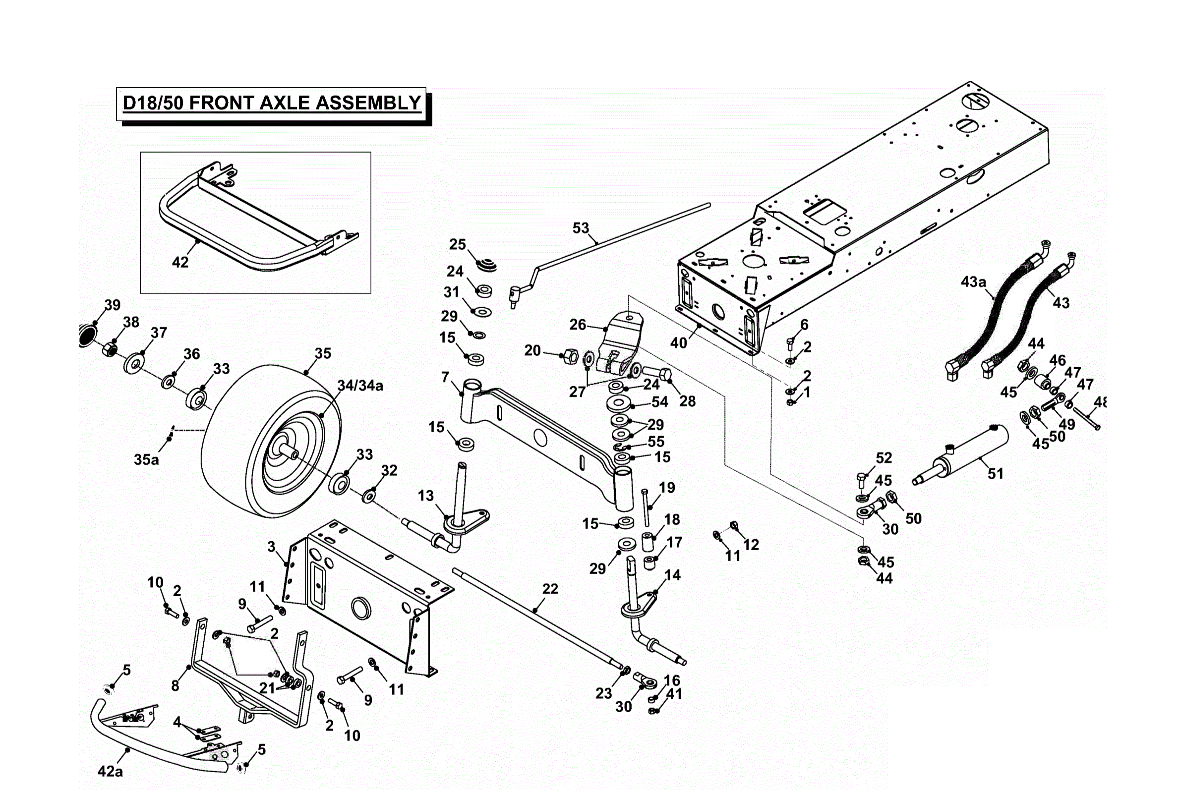 FRONT AXLE ASSEMBLY