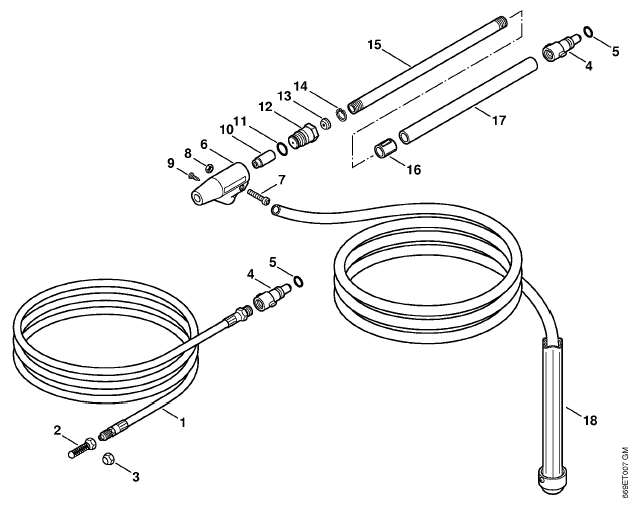 Pipe cleaning kit