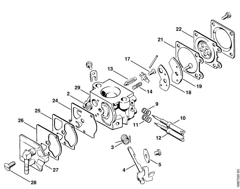 Carburetor WA-49