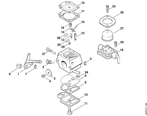 E-Carburetor C1Q-S44