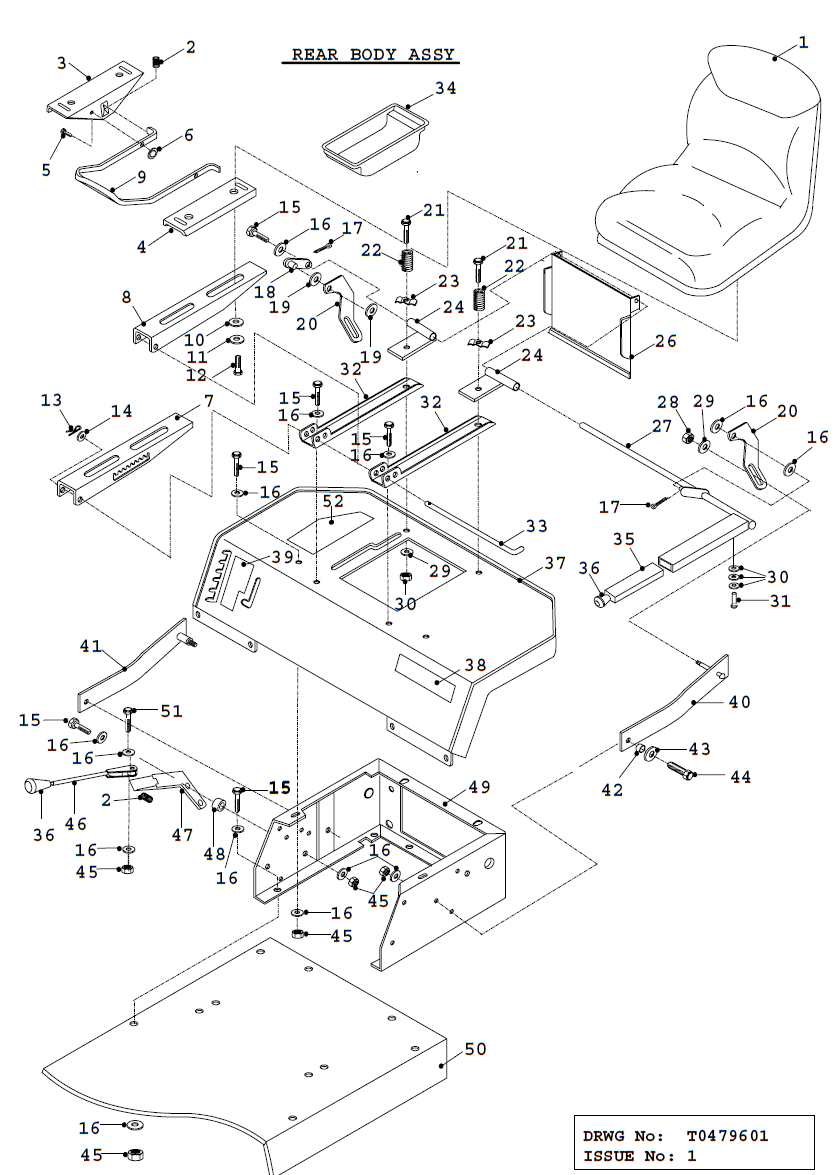 K18-38 Rear Body