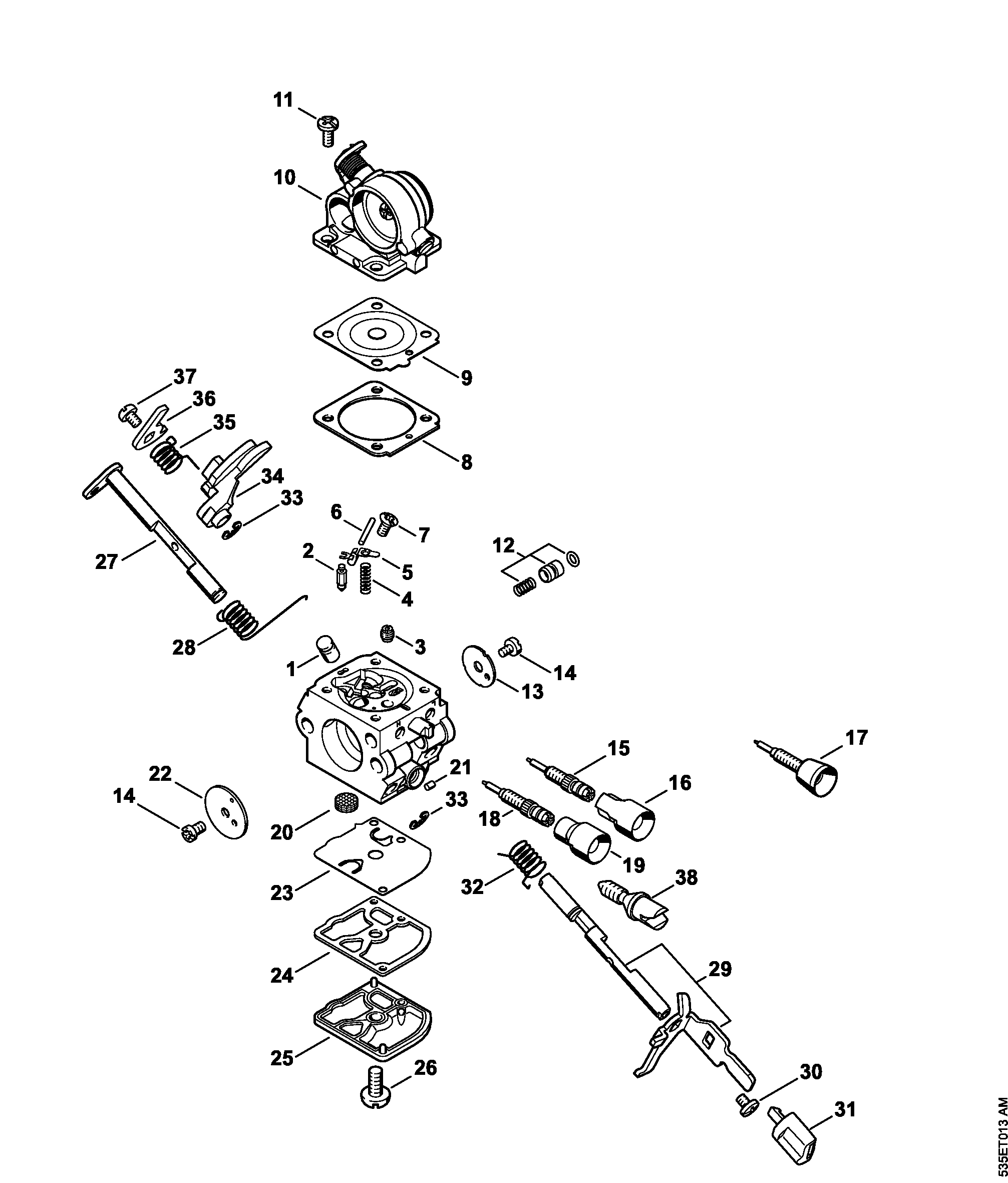 Carburetor C1Q-S240