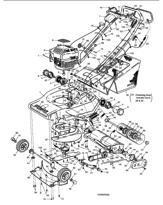 Mainframe Assembly