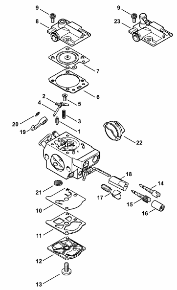 Carburetor WTF-2
