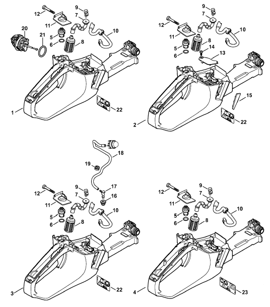 Tank Housing