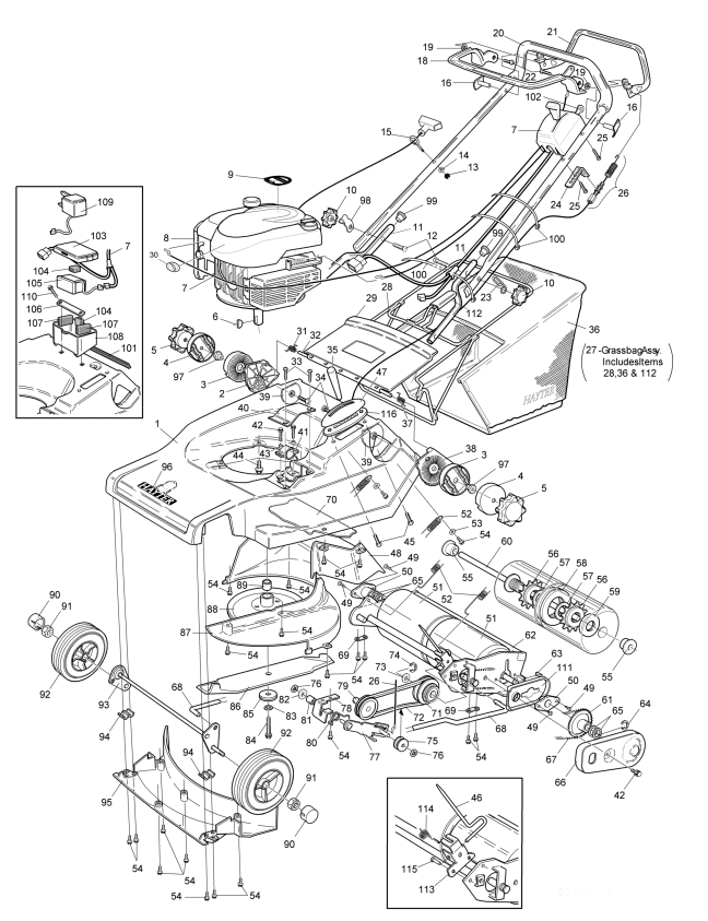 Mainframe Assembly