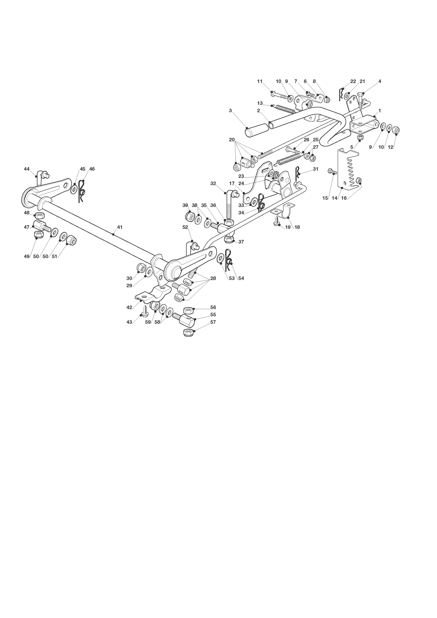Cutting Plate Lifting