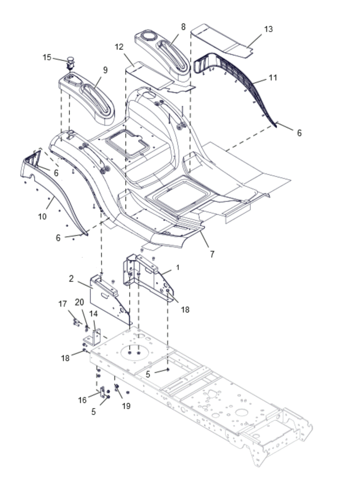 REAR BODY