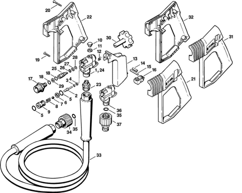 N-Spray gun