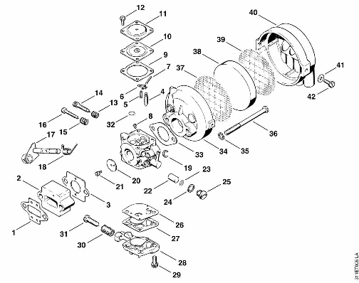 C-Carburetor, Air filter