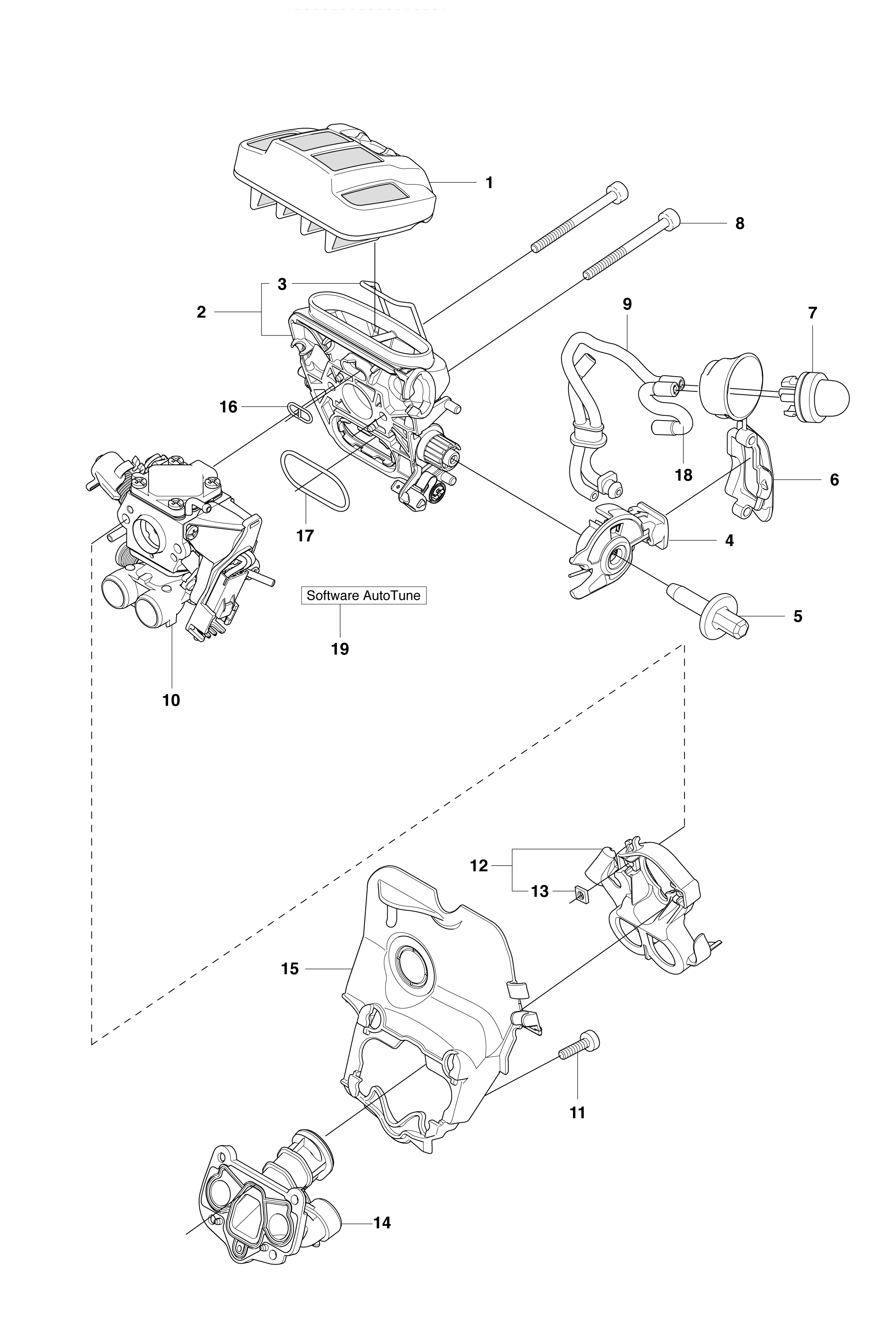 Carburetor & Air Filter