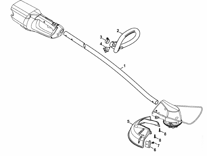 Drive tube assembly