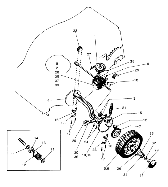Rear Axle Assembly