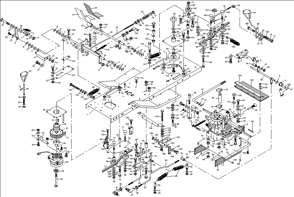 Tractor Chassis