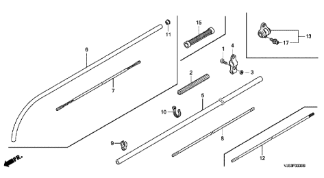 DRIVE TUBE & SHAFT 