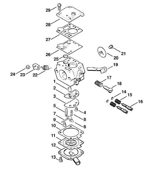 Carburetor Bing 48A101C